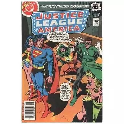 Buy Justice League Of America (1960 Series) #167 In VF Condition. DC Comics [m* • 16.51£