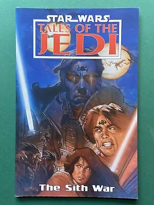 Buy Star Wars: Tales Of The Jedi: Sith War TPB NM (Dark Horse 1996) 1st Edition GN • 12.99£