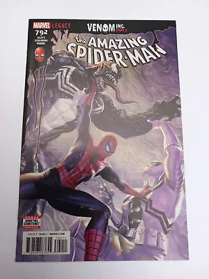 Buy Marvel Comics - Amazing Spider-man #792 (2018) 1st Lee Price As Maniac • 7.99£