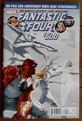 Buy Fantastic Four 600, 100 Pages, Marvel Comics, January 2012, Vf • 7.99£