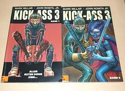 Buy KICK-ACE 3 Volume 1 + 2 (German) Complete ● PAPERBACK Panini Comics ● Mark Millar • 14.53£
