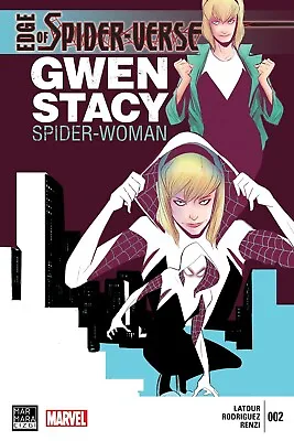 Buy Edge Of Spider-Verse #2 Turkish Foreign Edition • 10.41£