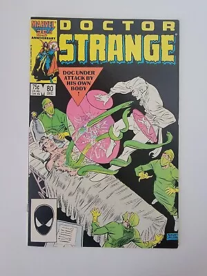 Buy Doctor Strange #80 Marvel Comics Dr 1986 1st  Cameo App Rintrah • 1.83£