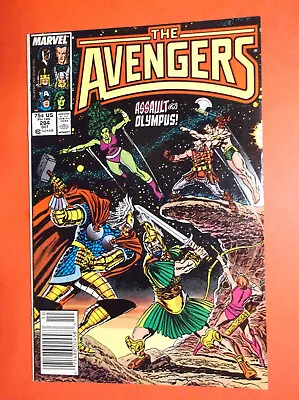 Buy The Avengers # 284 - F/vf 7.0 - 1987 Newsstand - Olympian Gods Appearance • 4.71£