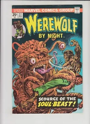 Buy Werewolf By Night #27 Vf • 21.22£