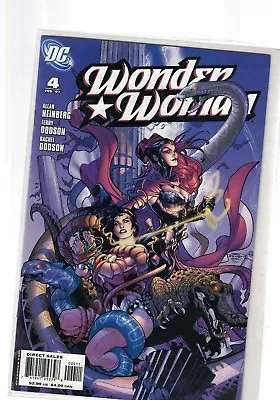 Buy DC COMIC  WONDER WOMAN  No 4 February 2007 Direct Sales $2.99 USA • 2.69£