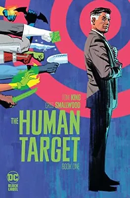 Buy THE HUMAN TARGET BOOK ONE By Tom King - Hardcover **Mint Condition** • 32.74£