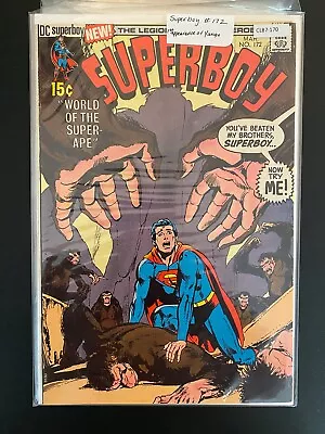 Buy Superboy 172 1st Yango Higher Grade DC Comic Book CL87-170 • 11.91£