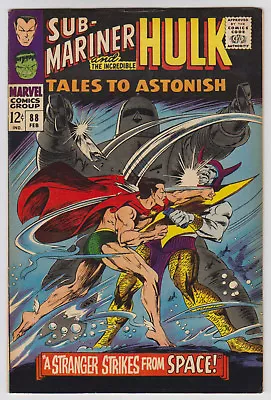 Buy L7155: Tales To Astonish #88, Vol 1, VF Condition • 47.69£