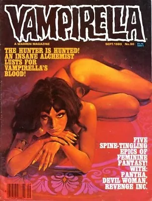 Buy Vampirella. Full #1-113 Issue Run Vintage Warren Comics Magazines On Dvd Rom. • 3.95£