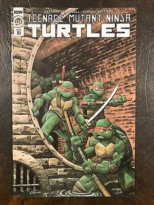 Buy Teenage Mutant Ninja Turtles #124 Ri 1:10 Ethan Young Variant Tmnt Comic Book B7 • 14.18£