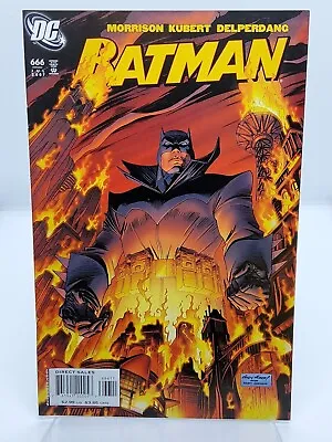 Buy Batman #666 (DC Comics 2007) 1st Damian Wayne As Batman; 1st Cameo Professor Pyg • 47.49£