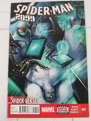 Buy Spider-Man 2099 #7 Mar. 2015 Marvel Comics • 1.42£