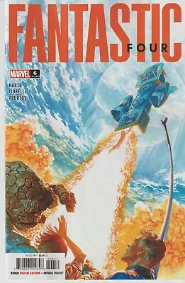 Buy Marvel Comics Fantastic Four #6 June 2023 1st Print Nm • 5.75£