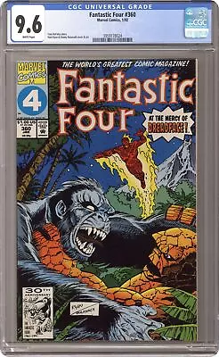 Buy Fantastic Four #360 CGC 9.6 1992 3959178024 • 48.21£