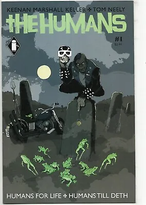 Buy The Humans 1 NM Forbidden Planet/Jetpack Comics Variant Cover • 0.49£