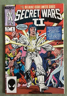 Buy Secret Wars II. #6.  1985.  Marvel Comics. • 10£