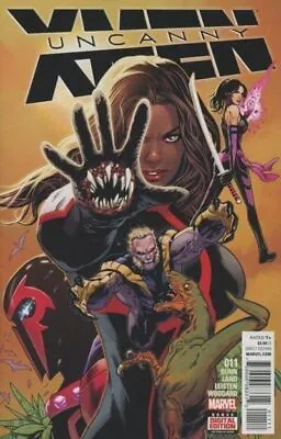 Buy Uncanny X-Men Vol. 5 (2016-2017) #11 • 2.75£
