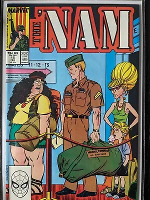 Buy THE NAM #15 Comic , MARVEL Comics (Buy 3 Get 4th Free) • 1.35£