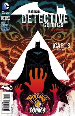 Buy Detective Comics #31 (2011) Vf/nm Dc • 3.95£