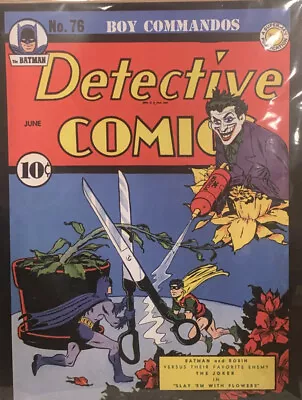 Buy Asgard Press Vintage DC Comics Poster - Detective Comics #76 - Jun 1943 Sealed • 8.51£