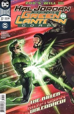 Buy Hal Jordan & The Green Lantern Corps (2016-2018) #37 • 2£