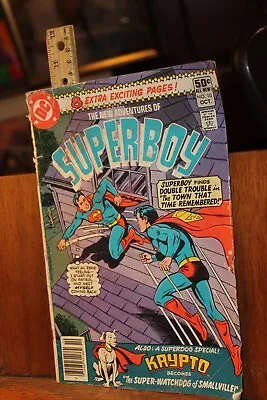 Buy DC Comics No. 10 The New Adventures Of Superboy • 3.96£
