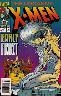Buy The Uncanny X-Men #314 Newsstand Cover (1981-2011) Marvel • 2.68£