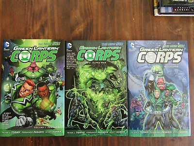 Buy Green Lantern Corps Vol 1-3 Hardcovers • 35£