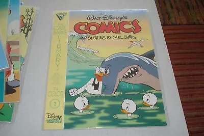 Buy 21 ISSUES- The Carl Barks Library Of Walt Disney's Comics And Stories V. 1-20,28 • 154.92£