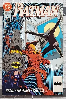 Buy Batman #457 (DC, 1990) 1st Tim Drake In New Robin Costume VF • 10.40£