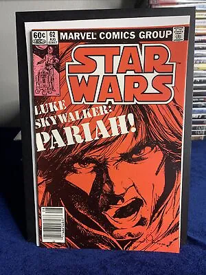 Buy Star Wars #62 Marvel Comic Book 1982 Newsstand 1st Print 1st App G'Hinji Key • 22.95£