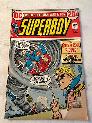 Buy Superboy #195 DC Comics 1973 GD • 3.82£