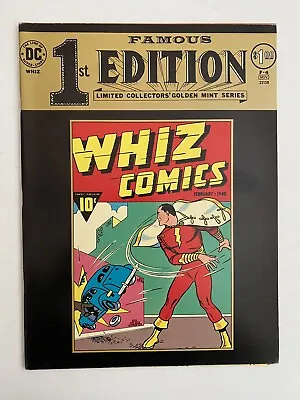 Buy 1974 DC Treasury F-4 Famous 1st Edition NM (Whiz Comics #2 Reprint Shazam) • 71.50£