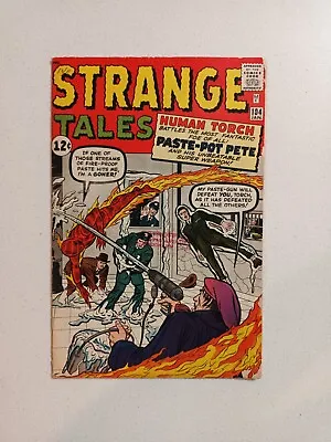 Buy Strange Tales #104 | VG/FN | 1st Paste Pot Pete / Trapster | Marvel 1963 • 315.45£