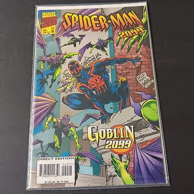 Buy Spider-Man 2099 #40 1st Cover Appearance Of Goblin 2099 Marvel Comics • 16.01£