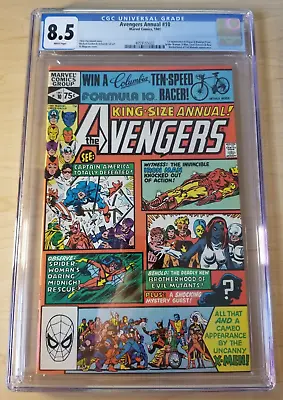 Buy Avengers Annual #10 - CGC 8.5 (1981, Marvel Comics) 1st Rogue & Madelyn Pryor • 98.97£