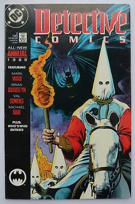 Buy Detective Comics Annual #2 - DC Comics 1989 FN+ 6.5 • 4.25£