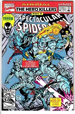 Buy The Amazing Spider-Man Annual Part 2 #12 The Hero Killers 1992 • 8.99£