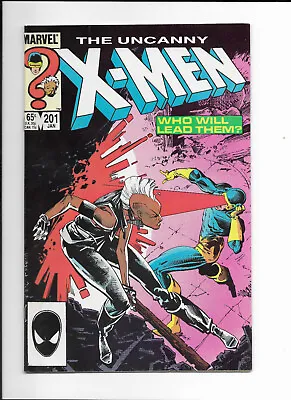 Buy Marvel (1986) The Uncanny X-Men #201 In VF/NM Condition - 1st App Cable As Baby • 11.83£