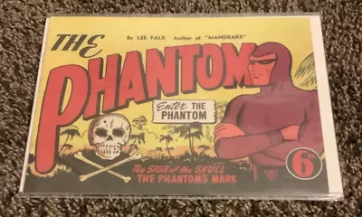 Buy The Phantom By Lee Falk - Australian Imports Reprint Of First Issue #1 • 6.99£