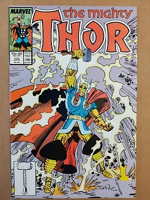 Buy Thor #378 Marvel Comics 1987 Debut Of  New Thor Armor CBG 2456 • 19.77£