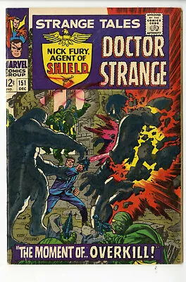 Buy STRANGE TALES #151 (Marvel 1966) -- 1st Steranko • 16.96£