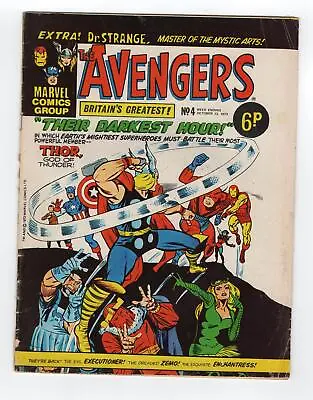 Buy 1964 Marvel Avengers #7 & Strange Tales #114 Thor & Masters Of Evil Key Rare Uk • 71.91£