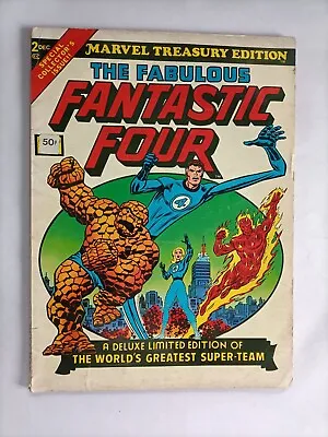 Buy Marvel Treasury Edition – The Fabulous Fantastic Four #2 1974 • 10£