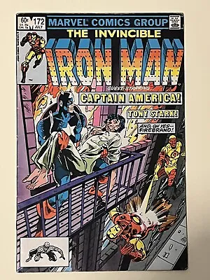 Buy The Invincible Iron Man #172 (1983) Marvel Comics VF+ • 9.99£