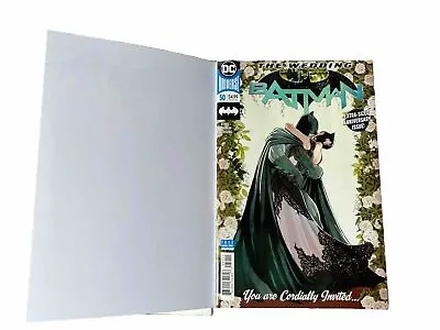 Buy Batman 50 The Wedding 2018 King Janin Chung Extra Sized Anniversary Issue Comic • 2.99£