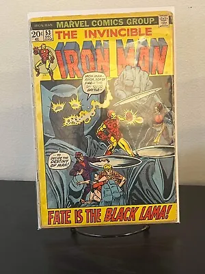 Buy Iron Man #53 (1972)  • 19.86£