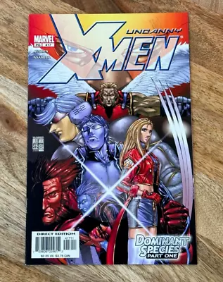 Buy Uncanny X Men 417 Marvel Comics 2003 Asamiya Cvr 1st Maximus Lobo • 5.53£