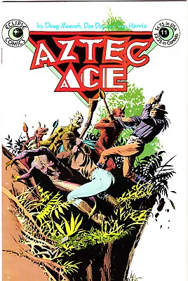 Buy Aztec Ace #11 Eclipse Comics 1985 Bagged & Boarded Doug Moench • 4£